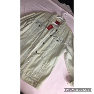 GUESS oversized jean jacket